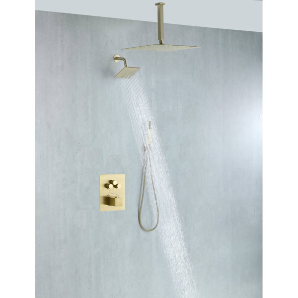 Wonderland America Shower Faucet with Roughin Valve Wayfair